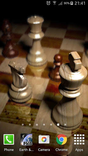 Chess Gyro 3D Parallax Live Wallpaper screenshot 2