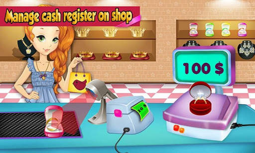 Wedding Planner Jewelry Making: Cash Counter Game screenshot 3