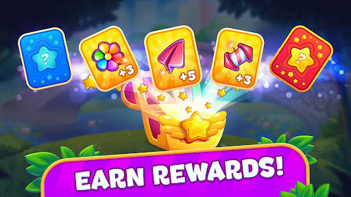 Brave Birds Adventure: Match 3 screenshot 2