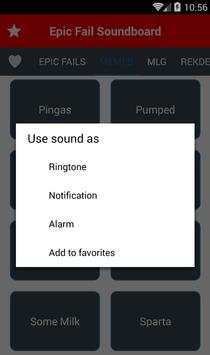 Soundboard For Epic Fail Button - Funny Sounds FX screenshot 3