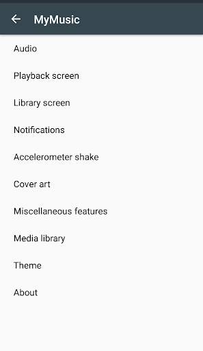My Music screenshot 5