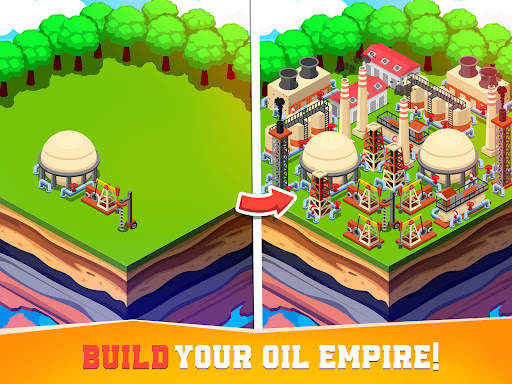 Oil Tycoon idle tap miner game screenshot 6