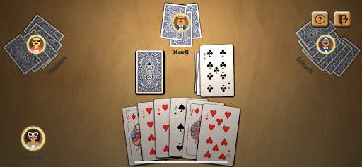 Mau-Mau Online - Free Crazy Eights Card Game screenshot 2