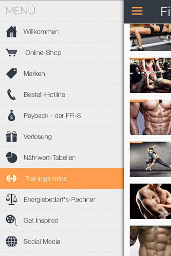 Fitnessfood screenshot 2