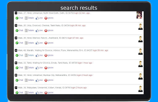 Free Dating. Free Chat, Messages screenshot 8
