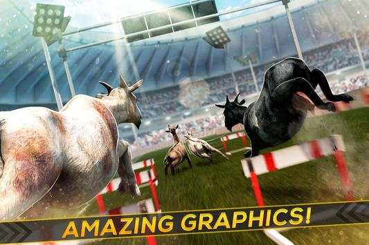 Athletic Goat - Stadium Race screenshot 2