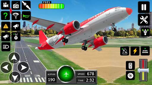 Airplane Game:Flight Simulator screenshot 1