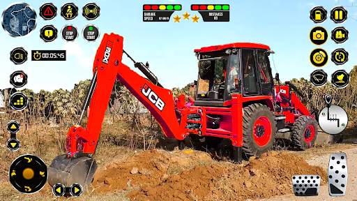 City Construction 3D- JCB Game screenshot 3
