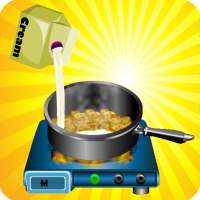 girls games cooking fast food logo