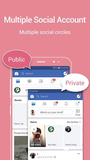 Dual App Lite скриншот 3