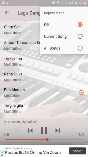 Lagu Dangdut Orgen Tunggal Offline screenshot 6