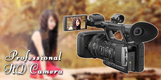 Professional HD Camera screenshot 1