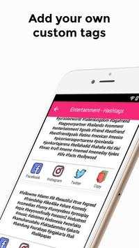 TOP Hashtags for Promotion Social Media screenshot 5