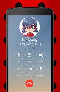 Call From Miraculous Ladybug screenshot 2