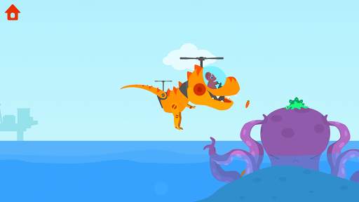 Dinosaur Helicopter - for kids screenshot 4