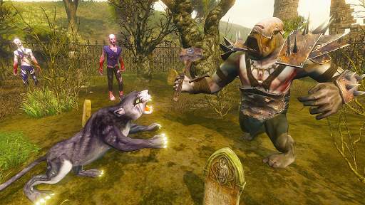 Sabertooth Tiger Simulator screenshot 4