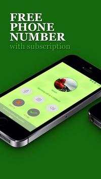 Dollar Digits Calling Text Second Phone Number App screenshot 3