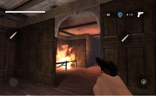 Game Horor Kota Zombie screenshot 1