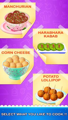 Starter Food Maker - Kitchen Cooking Games screenshot 4