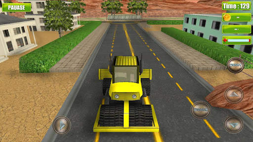 City Construction Heavy Road screenshot 4