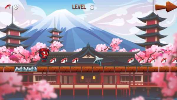 Sponge Spider Ninja screenshot 3