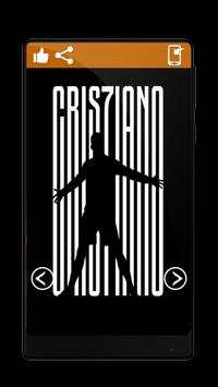 Ronaldo in Juventus CR Wallpapers screenshot 1