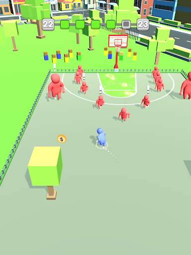 Basket Dunk 3D स्क्रीनशॉट 8