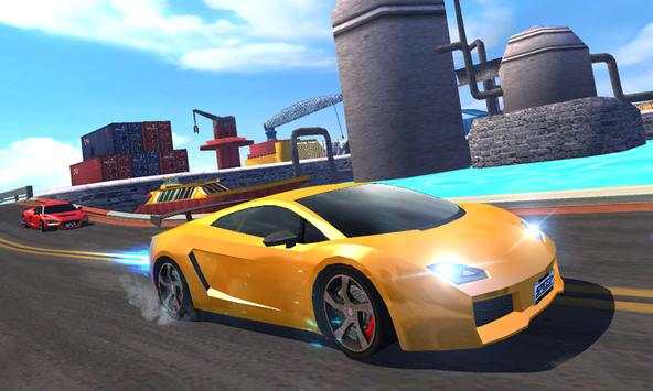 Rotterdam Port Racing In Car screenshot 3