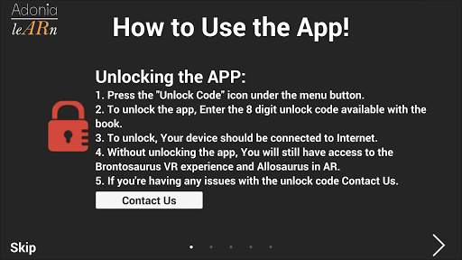 Dinosaurs ARVR screenshot 5