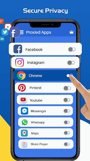V2 Hot Unlimited VPN Free : Unblock Proxy Shield screenshot 5