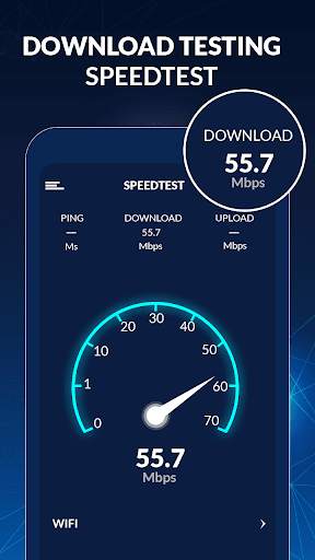 Free internet speed test - Wifi Speedtest Master screenshot 2
