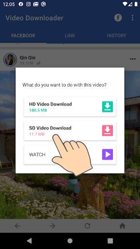Video Downloader For Facebook- Download FB Video screenshot 2