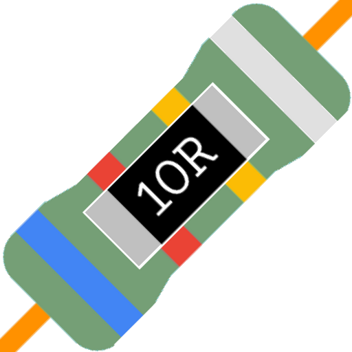 Resistor Color Code And SMD Code Calculator icon