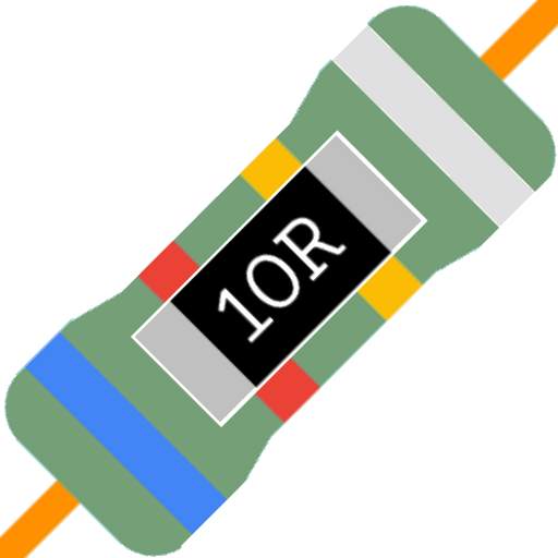 Resistor Color Code And SMD Code Calculator 2.4
