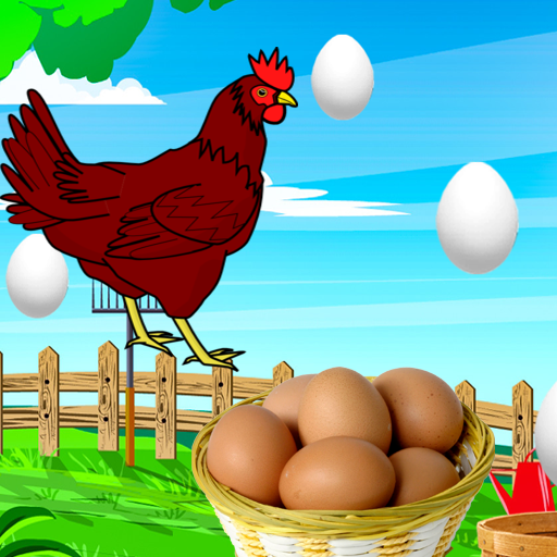 Catch The Egg: Match 3 Egg Catcher Game иконка