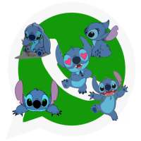 Stickers para Whatsapp eStich logo
