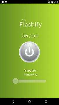 Flashify 1 تصوير الشاشة