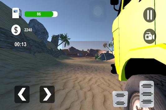 Extreme Truck Driver Sim screenshot 3