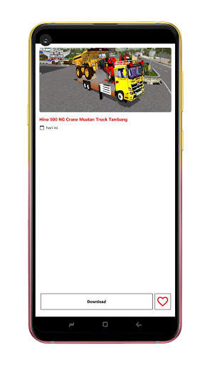 Mod Truck Tambang screenshot 6