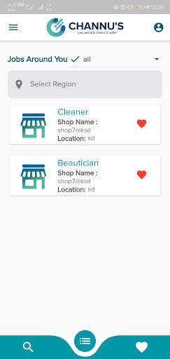 Channu's App : Channus Jobseeker App screenshot 4