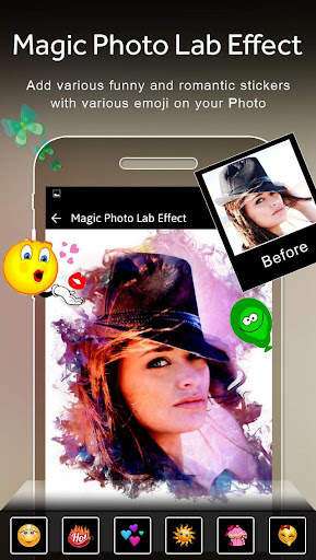 Photo Lab - Photo Editor Frame скриншот 4