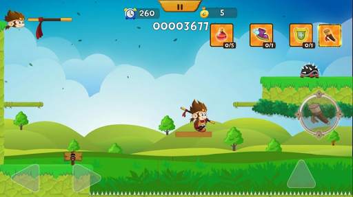 The Fighting Monk screenshot 1
