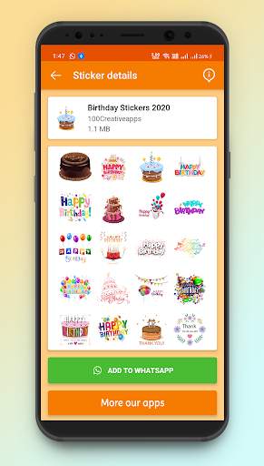 Stickers for Whatsapp 2020 screenshot 6