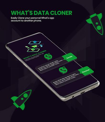 Data Transfer for whatsApp screenshot 1