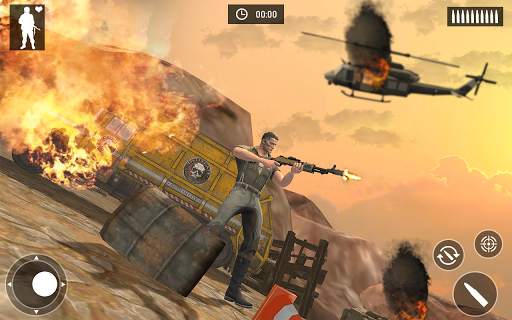 Fire Free Battleground Squad Fire Game screenshot 10