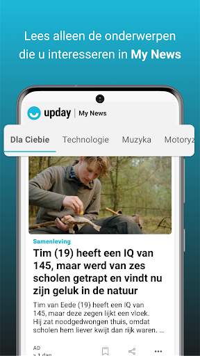upday for Samsung screenshot 3