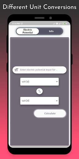 Electrical Converter - Electricity Unit Converter screenshot 2