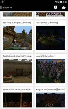 600+ Maps for Minecraft PE screenshot 3