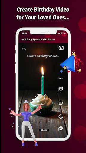 Like.ly: Lyrical Video Status screenshot 2