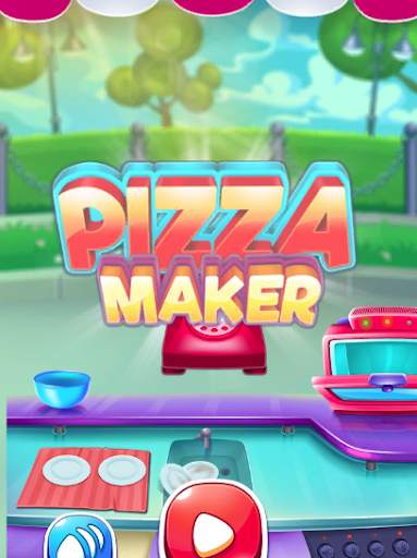 Cooking games for girls - pizza pizza maker games screenshot 1